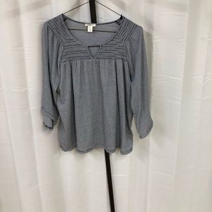 Westbound Bell sleeve top